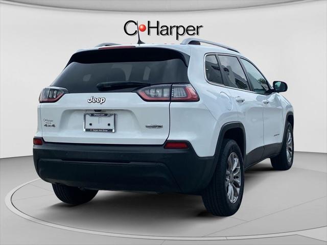 2020 Jeep Cherokee Latitude Plus 4x4 2020 Jeep Cherokee Latitude Plus 4x4