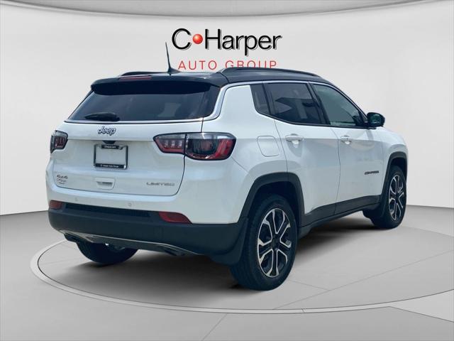 2023 Jeep Compass Limited 4x4 2023 Jeep Compass Limited 4x4