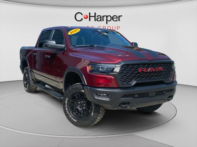 2025 RAM 1500 Rebel Crew Cab 4x4 57 Box 2025 RAM 1500 Rebel Crew Cab 4x4 57 Box