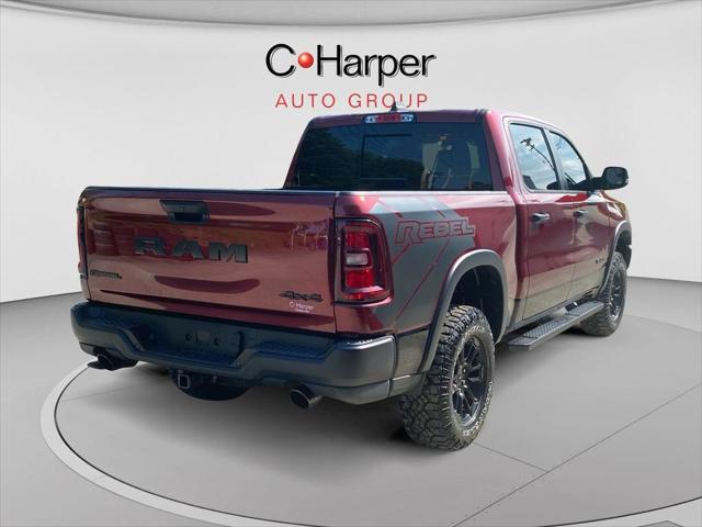 2025 RAM 1500 Rebel Crew Cab 4x4 57 Box 2025 RAM 1500 Rebel Crew Cab 4x4 57 Box