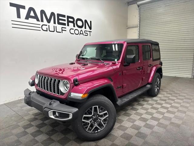 2026 Jeep Wrangler 4-Door Sahara 4x4 for sale in Daphne, AL
