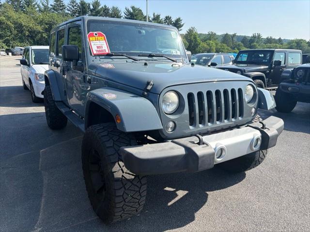 2014 Jeep Wrangler Unlimited Sahara 2014 Jeep Wrangler Unlimited Sahara