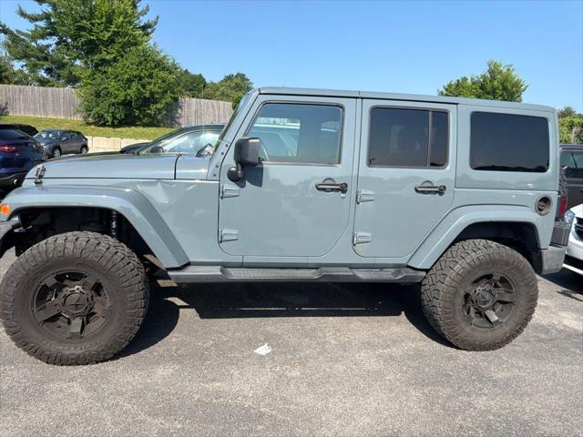 2014 Jeep Wrangler Unlimited Sahara 2014 Jeep Wrangler Unlimited Sahara