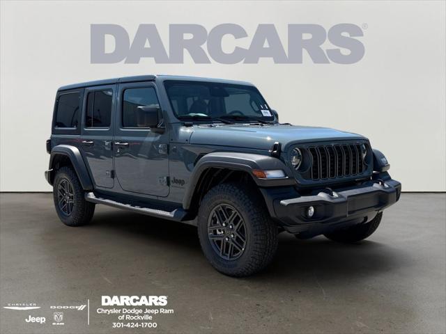 2026 Jeep Wrangler WRANGLER 4-DOOR SPORT S 2026 Jeep Wrangler WRANGLER 4-DOOR SPORT S