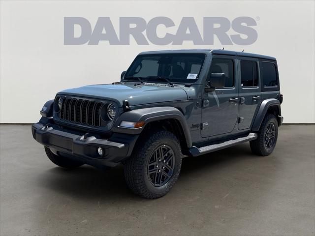 2026 Jeep Wrangler WRANGLER 4-DOOR SPORT S 2026 Jeep Wrangler WRANGLER 4-DOOR SPORT S