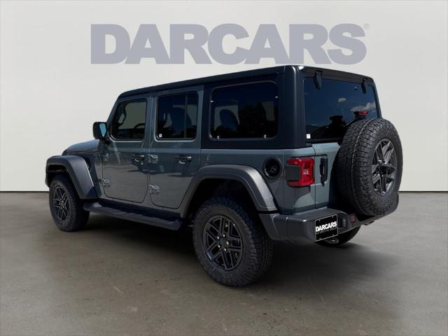 2026 Jeep Wrangler WRANGLER 4-DOOR SPORT S 2026 Jeep Wrangler WRANGLER 4-DOOR SPORT S