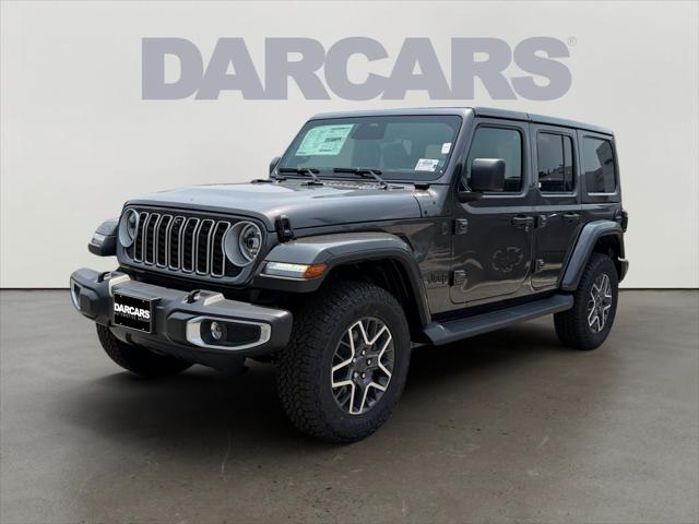 2026 Jeep Wrangler WRANGLER 4-DOOR SAHARA 2026 Jeep Wrangler WRANGLER 4-DOOR SAHARA