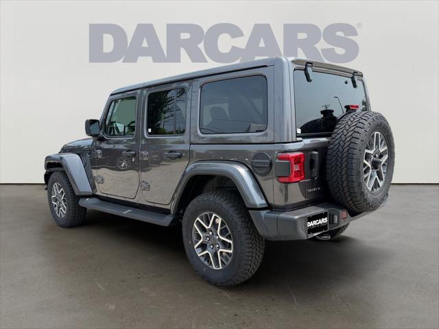 2026 Jeep Wrangler WRANGLER 4-DOOR SAHARA 2026 Jeep Wrangler WRANGLER 4-DOOR SAHARA