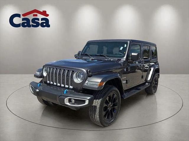 2023 Jeep Wrangler 4xe Sahara 4x4 for sale in El Paso, TX