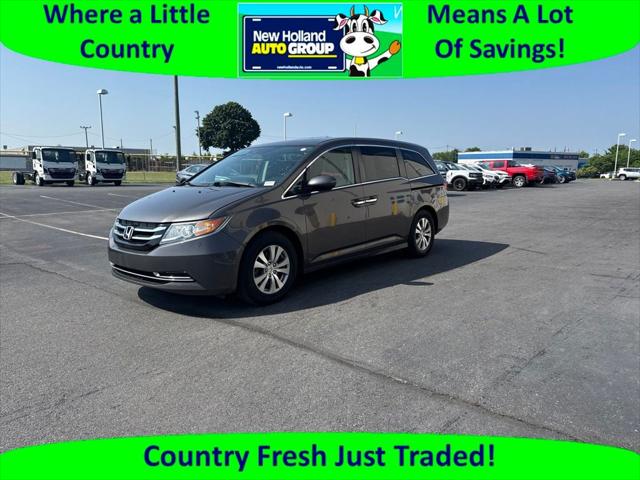2016 Honda Odyssey EX-L 2016 Honda Odyssey EX-L