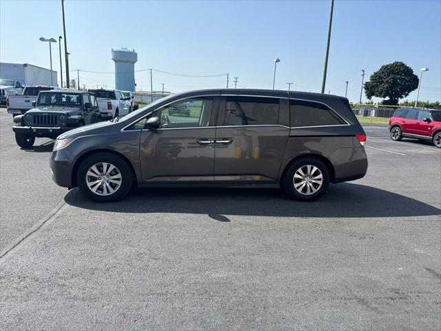 2016 Honda Odyssey EX-L 2016 Honda Odyssey EX-L