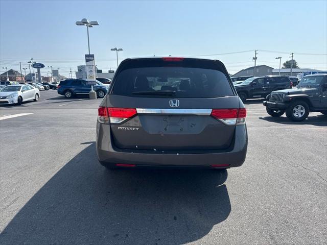 2016 Honda Odyssey EX-L 2016 Honda Odyssey EX-L