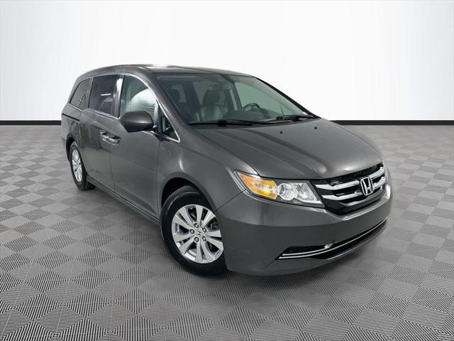 2016 Honda Odyssey EX-L 2016 Honda Odyssey EX-L