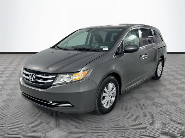 2016 Honda Odyssey EX-L 2016 Honda Odyssey EX-L