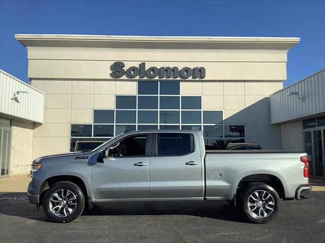 2023 Chevrolet Silverado 1500 4WD Crew Cab Standard Bed RST 2023 Chevrolet Silverado 1500 4WD Crew Cab Standard Bed RST