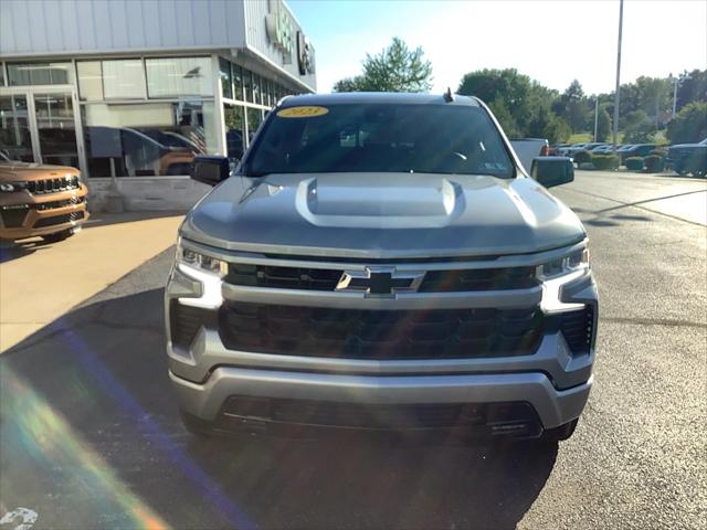 2023 Chevrolet Silverado 1500 4WD Crew Cab Standard Bed RST 2023 Chevrolet Silverado 1500 4WD Crew Cab Standard Bed RST
