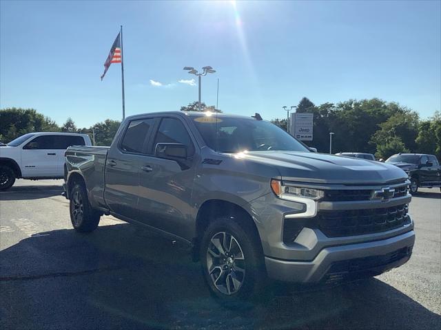 2023 Chevrolet Silverado 1500 4WD Crew Cab Standard Bed RST 2023 Chevrolet Silverado 1500 4WD Crew Cab Standard Bed RST