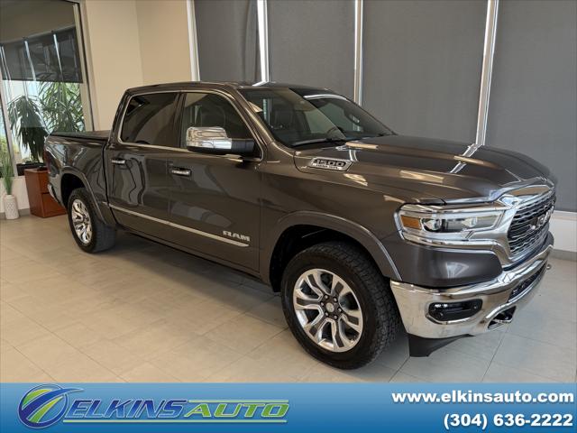 2022 RAM 1500 Limited Crew Cab 4x4 57 Box 2022 RAM 1500 Limited Crew Cab 4x4 57 Box