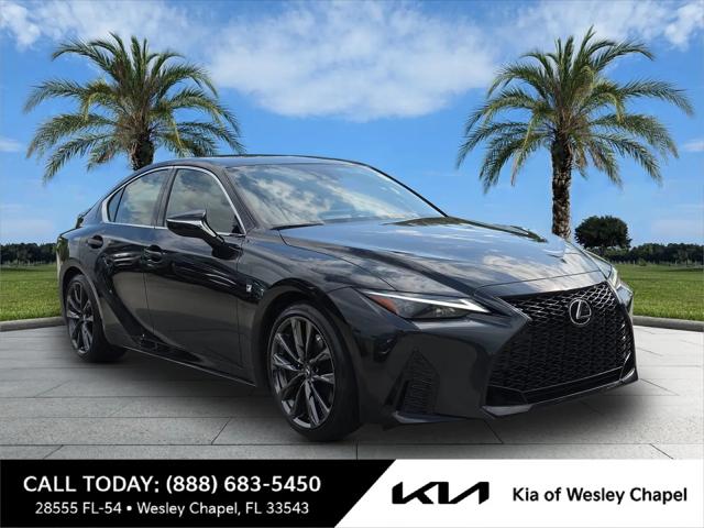 2023 Lexus IS 350 F SPORT for sale in Wesley Chapel, FL