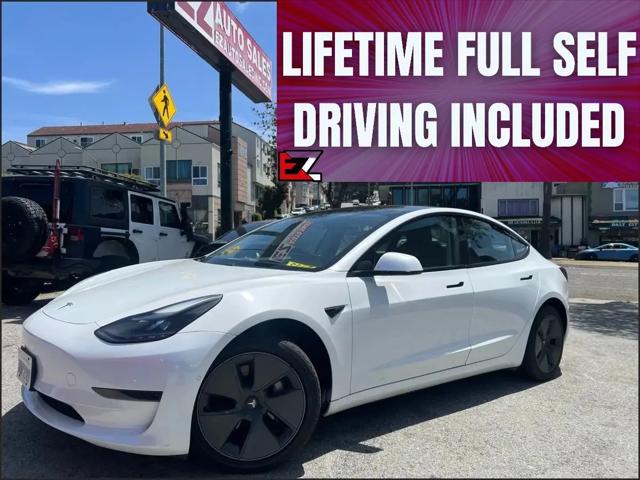 2021 Tesla Model 3 Standard Range Plus Rear-Wheel Drive for sale in Daly City, CA