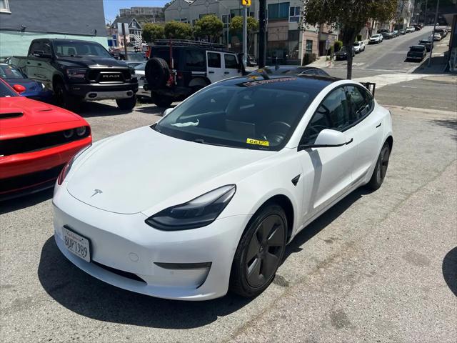 2021 Tesla Model 3 Standard Range Plus Rear-Wheel Drive