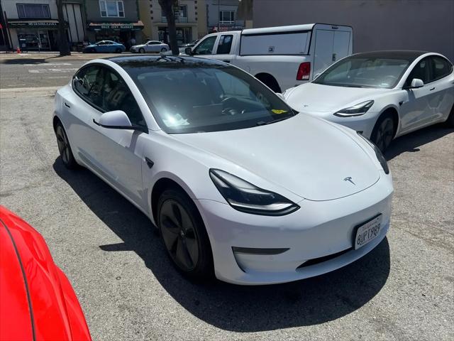 2021 Tesla Model 3 Standard Range Plus Rear-Wheel Drive