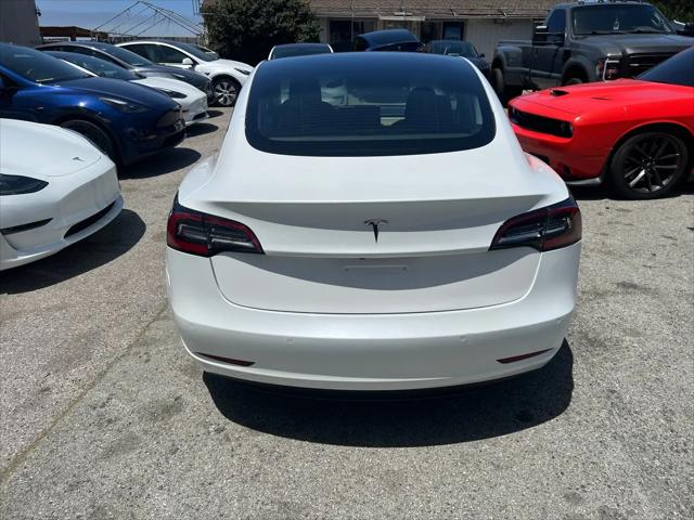 2021 Tesla Model 3 Standard Range Plus Rear-Wheel Drive