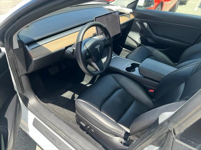 2021 Tesla Model 3 Standard Range Plus Rear-Wheel Drive