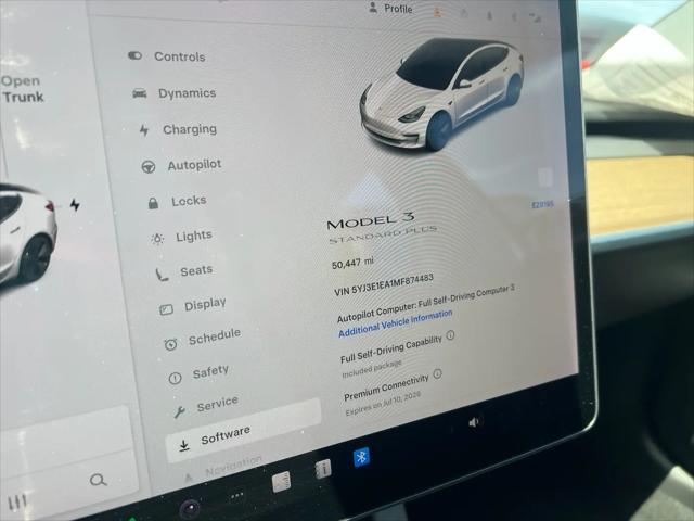 2021 Tesla Model 3 Standard Range Plus Rear-Wheel Drive