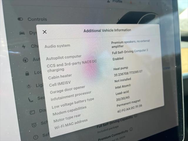 2021 Tesla Model 3 Standard Range Plus Rear-Wheel Drive