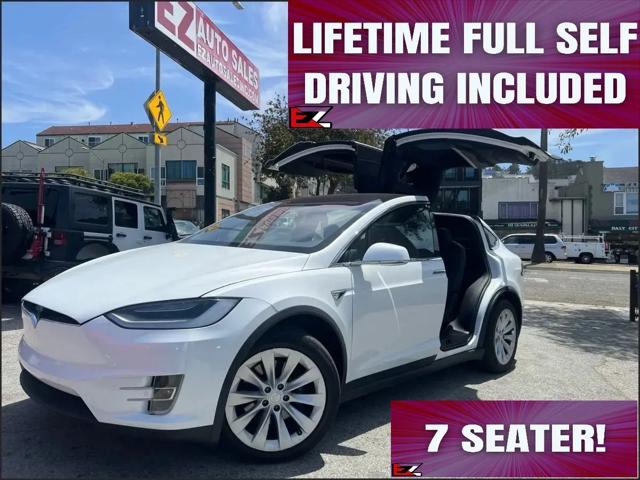 2020 Tesla Model X Long Range Plus Dual Motor All-Wheel Drive for sale in Daly City, CA