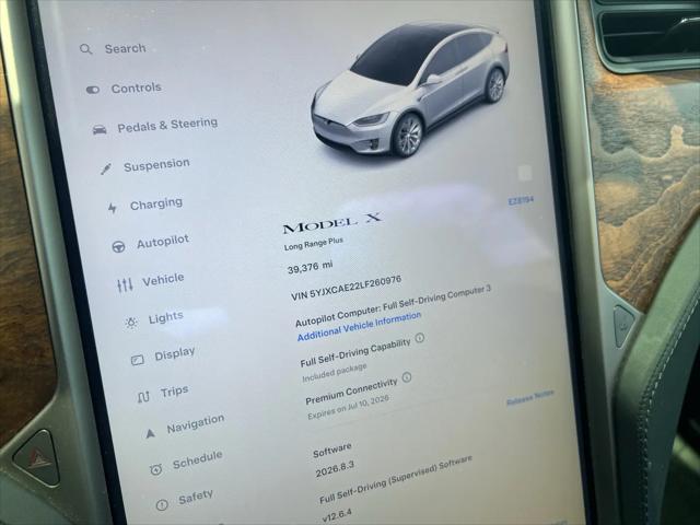 2020 Tesla Model X Long Range Plus Dual Motor All-Wheel Drive