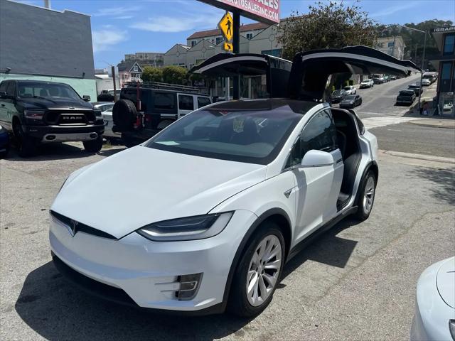 2020 Tesla Model X Long Range Plus Dual Motor All-Wheel Drive