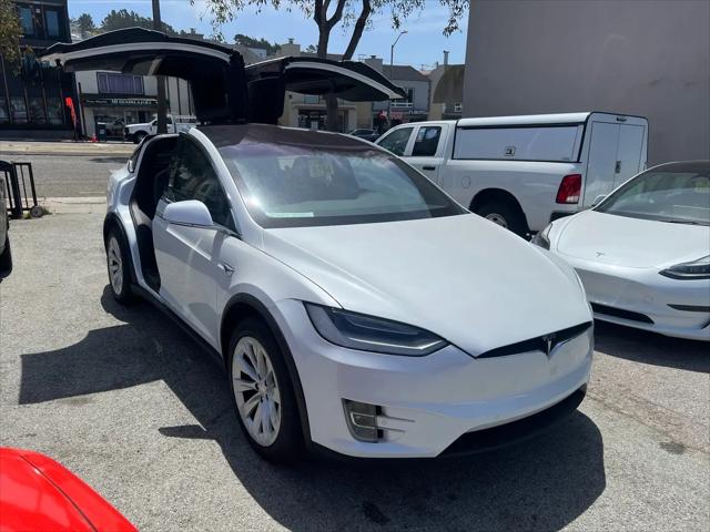 2020 Tesla Model X Long Range Plus Dual Motor All-Wheel Drive