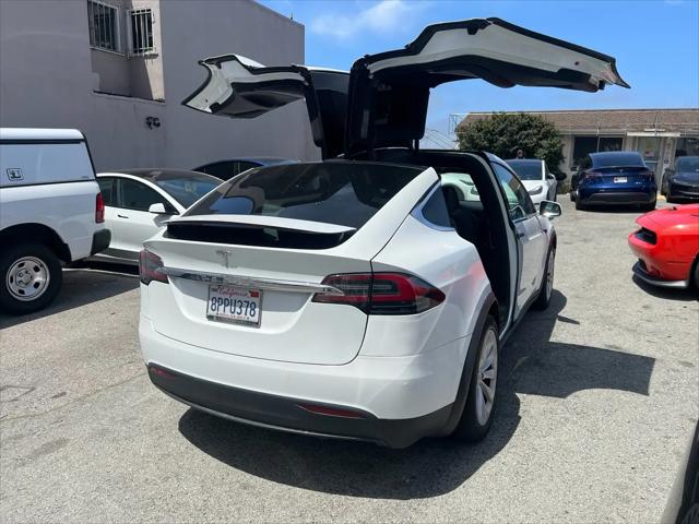2020 Tesla Model X Long Range Plus Dual Motor All-Wheel Drive
