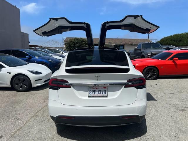2020 Tesla Model X Long Range Plus Dual Motor All-Wheel Drive