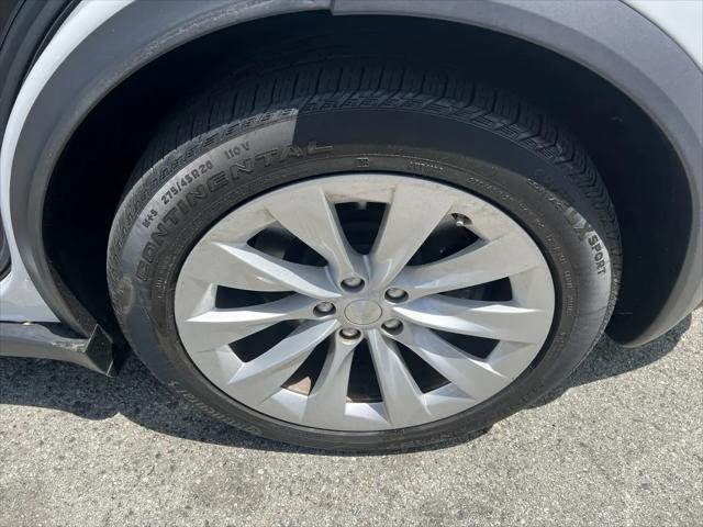2020 Tesla Model X Long Range Plus Dual Motor All-Wheel Drive