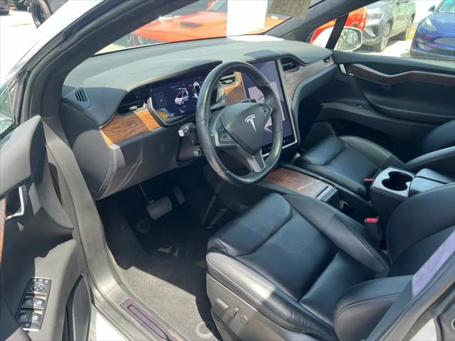 2020 Tesla Model X Long Range Plus Dual Motor All-Wheel Drive