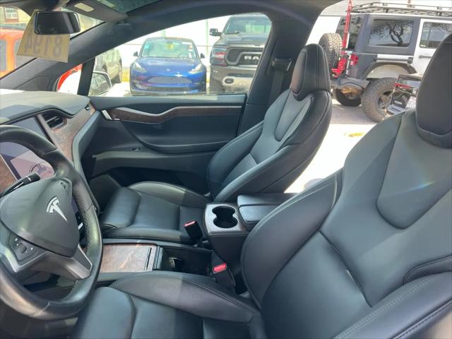 2020 Tesla Model X Long Range Plus Dual Motor All-Wheel Drive