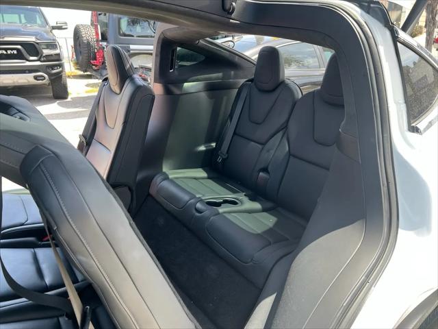 2020 Tesla Model X Long Range Plus Dual Motor All-Wheel Drive