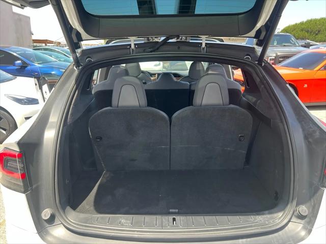 2020 Tesla Model X Long Range Plus Dual Motor All-Wheel Drive