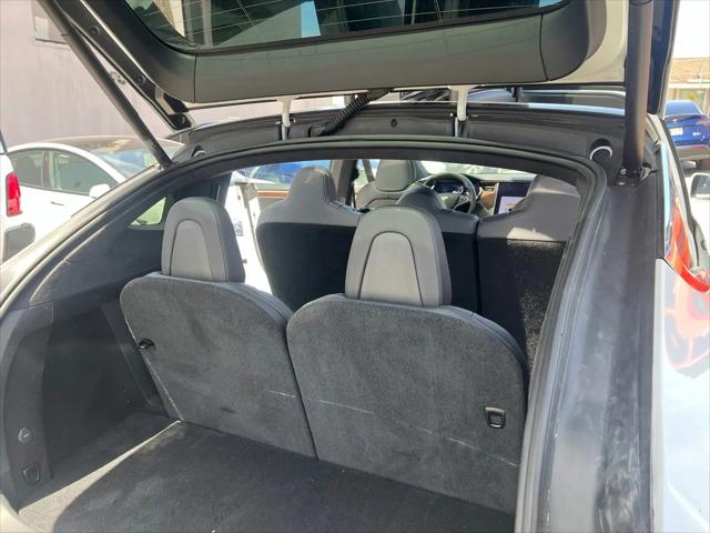 2020 Tesla Model X Long Range Plus Dual Motor All-Wheel Drive
