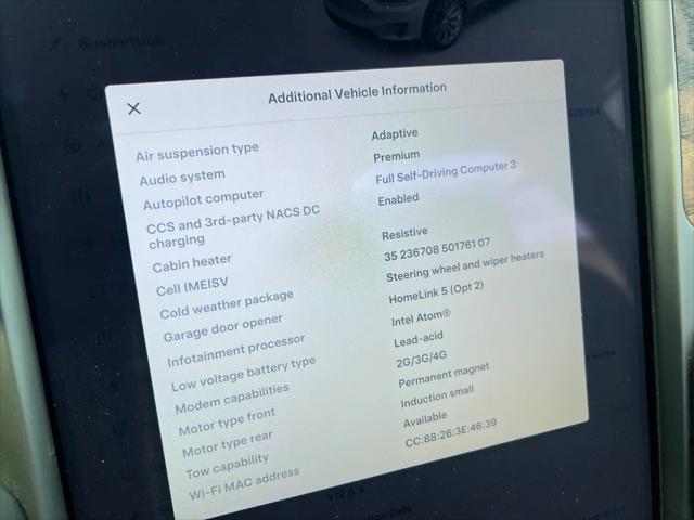 2020 Tesla Model X Long Range Plus Dual Motor All-Wheel Drive