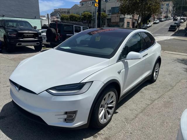 2020 Tesla Model X Long Range Plus Dual Motor All-Wheel Drive