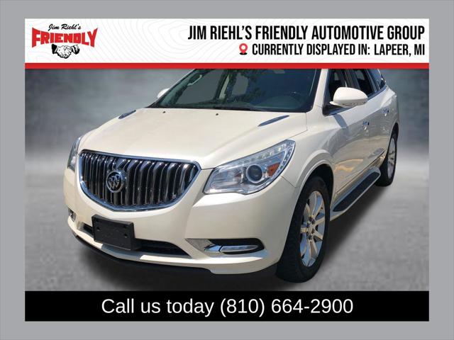 2015 Buick Enclave Premium for sale in Lapeer, MI