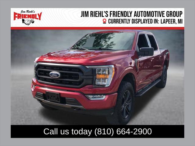 2021 Ford F-150 XLT for sale in Lapeer, MI