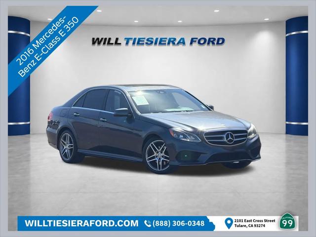 2016 Mercedes-Benz E 350 E 350 for sale in Tulare, CA