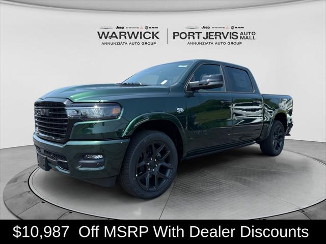 2026 Ram 1500 Laramie Crew Cab 4x4 5'7" Box for sale in Port Jervis, NY