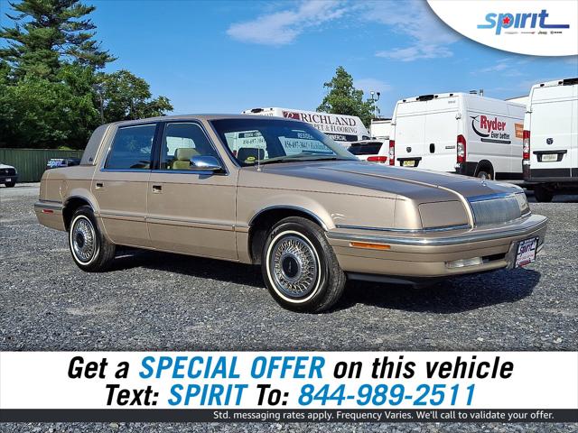 1992 Chrysler New Yorker Salon for sale in Swedesboro, NJ