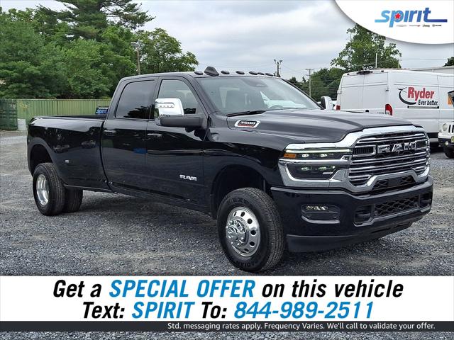 2025 RAM 3500 Laramie Crew Cab 4x4 8 Box 2025 RAM 3500 Laramie Crew Cab 4x4 8 Box